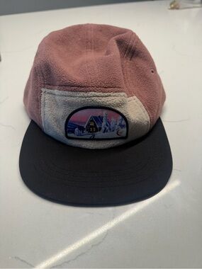 Rachel Pohl Fleece 5 panel with Winter Patch